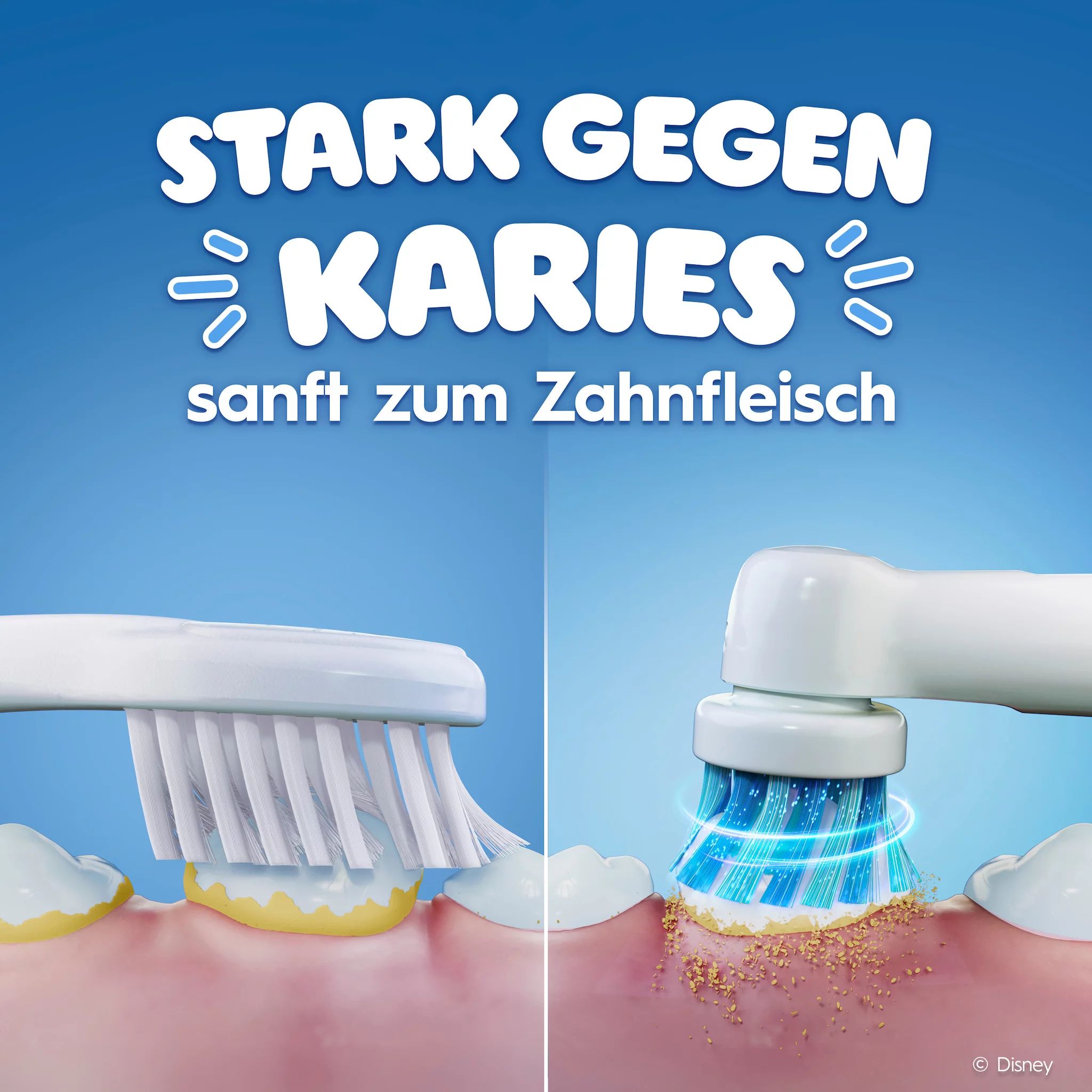 Oral-B Die Eiskönigin - Völlig Unverfroren II 4er
