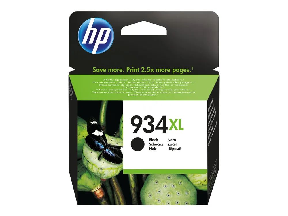 HP 934XL - Hohe Ergiebigkeit - Schwarz - original