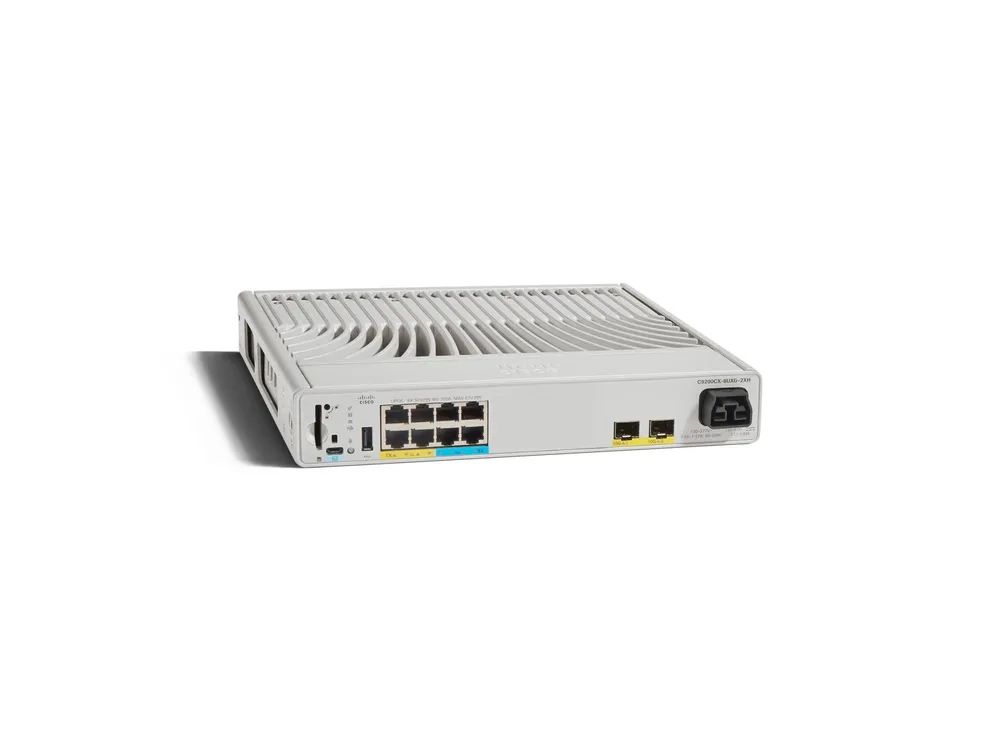 Cisco Catalyst 9200CX - Network Essentials - Switch - kompakt - L3 - managed - 4 x 10/100/1000 (UPOE)