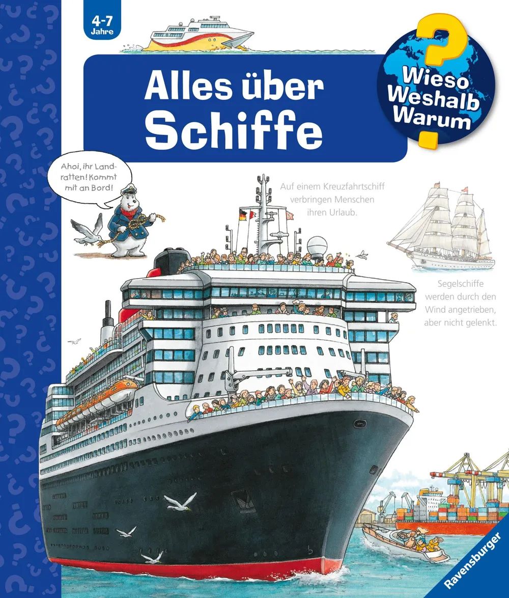 Ravensburger Verlag GmbH WWW 56 Alles über Schiffe