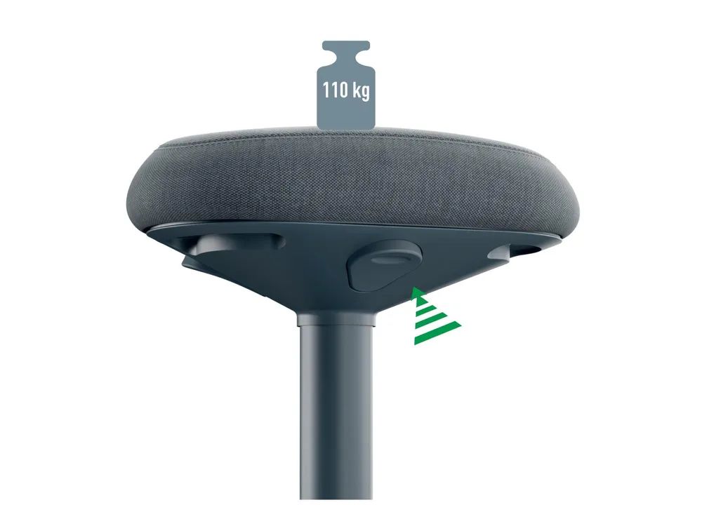 Esselte Leitz Ergo Active - Stehtisch-Hocker - ergonomisch