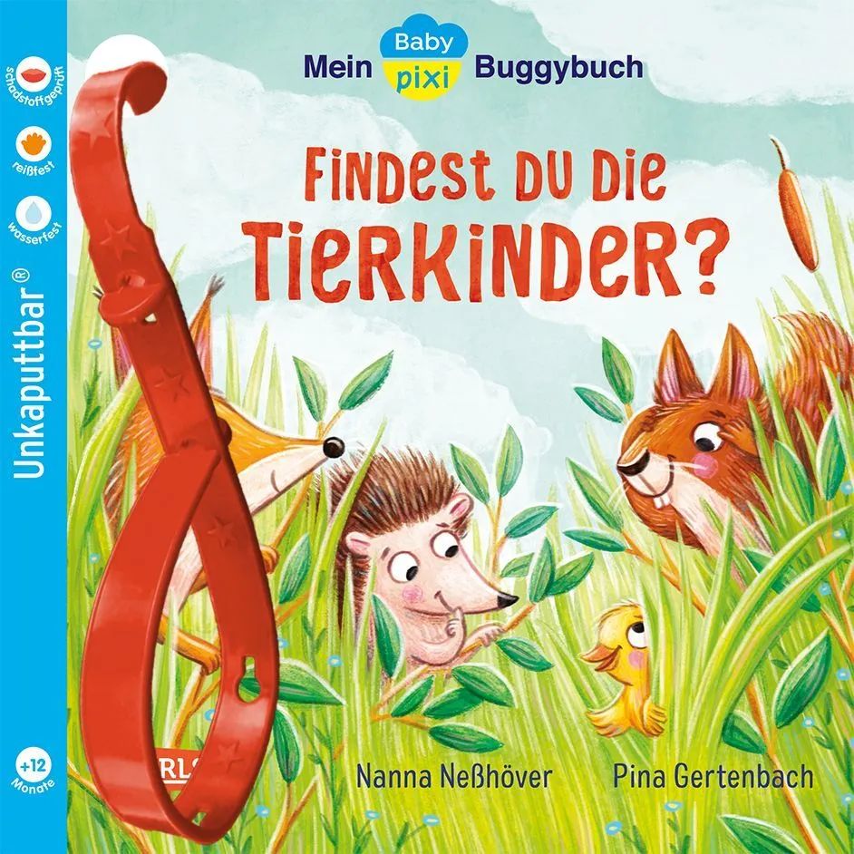 Carlsen Verlag GmbH Baby Pixi 143 Buggybuch Tierkinder