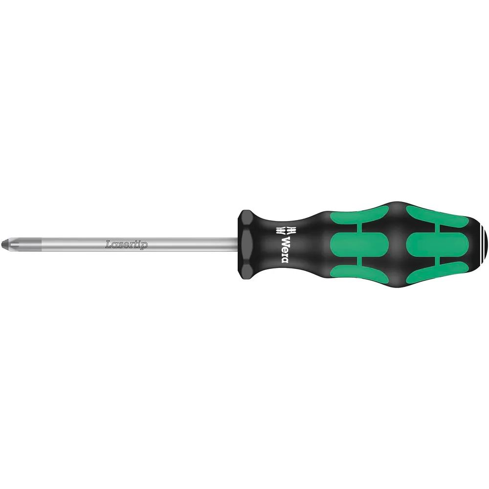 WERA Schraubendreher 355PZ 2/300 mm ohne Lasertip Pozidriv