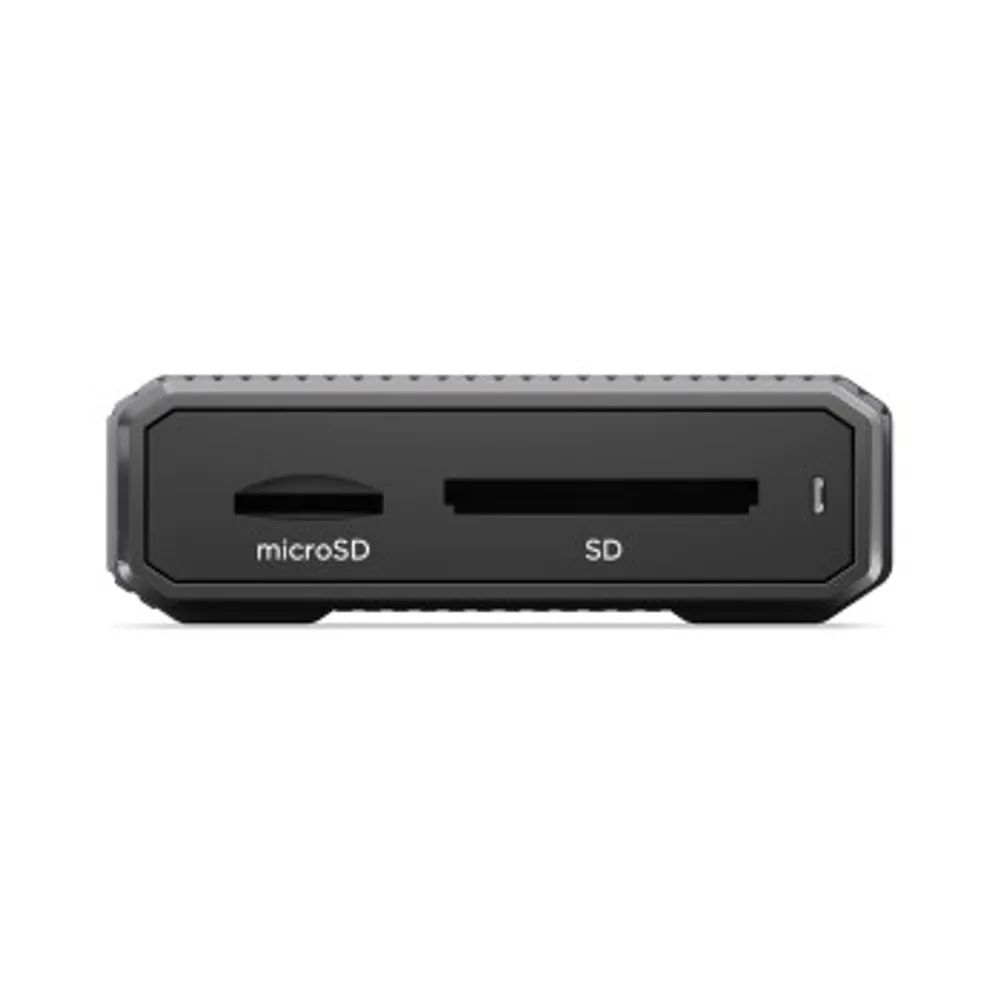 SanDisk Professional Kartenleser "PRO-READER SD and microSD"