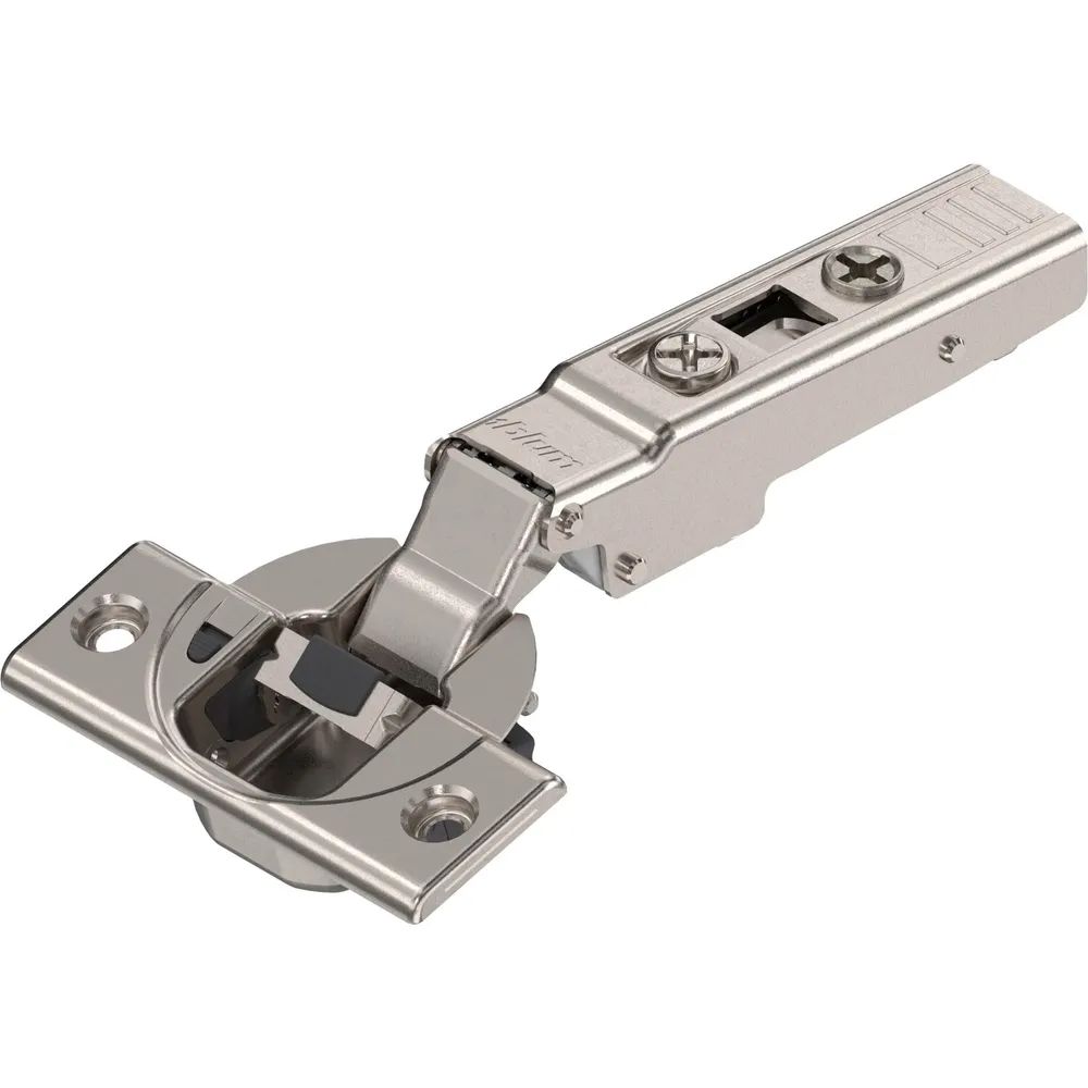 BLUM CLIP top BLUMOTION Spezial Scharnier 110°, gerade mit Feder, Schrauben