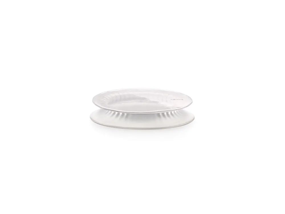 Lékué Wiederverwendbarer Silikondeckel, 11 cm - Transparent