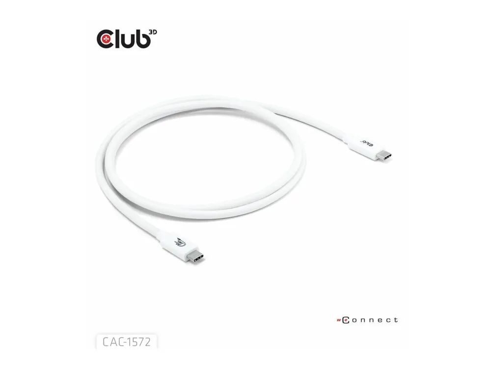 Club 3D USB-Kabel - 24 pin USB-C (M) zu 24 pin USB-C (M)