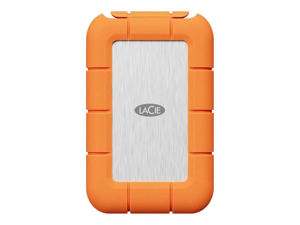 LaCie Festplatte - 4 TB - extern (tragbar) - USB4 / Thunderbolt 5 (USB-C Steckverbinder)
