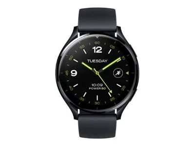 Xiaomi Watch 2 - Intelligente Uhr mit Riemen - Handgelenkgröße: 140-210 mm - Anzeige 3.6 cm (1.43")