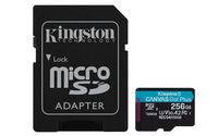 Kingston Canvas Go! Plus - Flash-Speicherkarte (microSDXC-an-SD-Adapter inbegriffen)