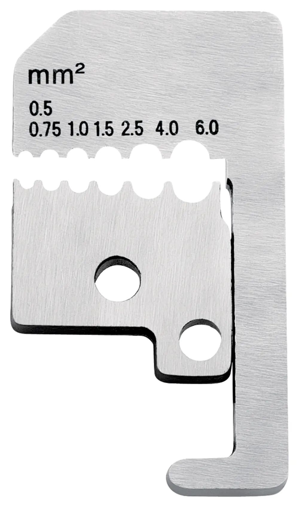 KNIPEX 1 Paar Ersatzmesser für 12 21 180