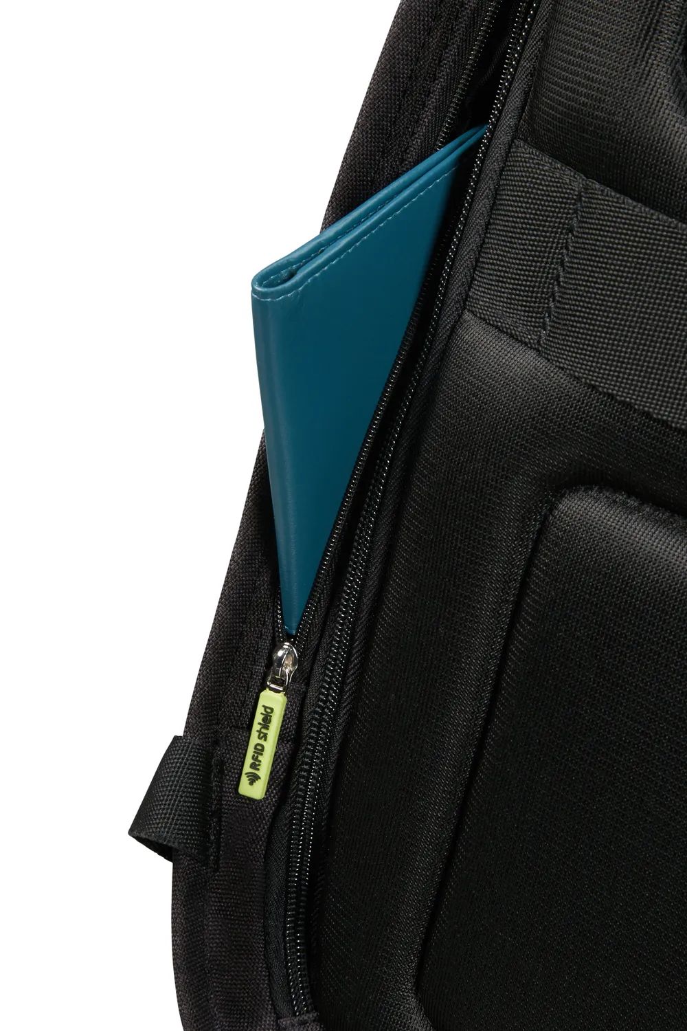 SAMSONITE SECURIPAK LAPT.BACKPACK 15.6", BLACK STEEL