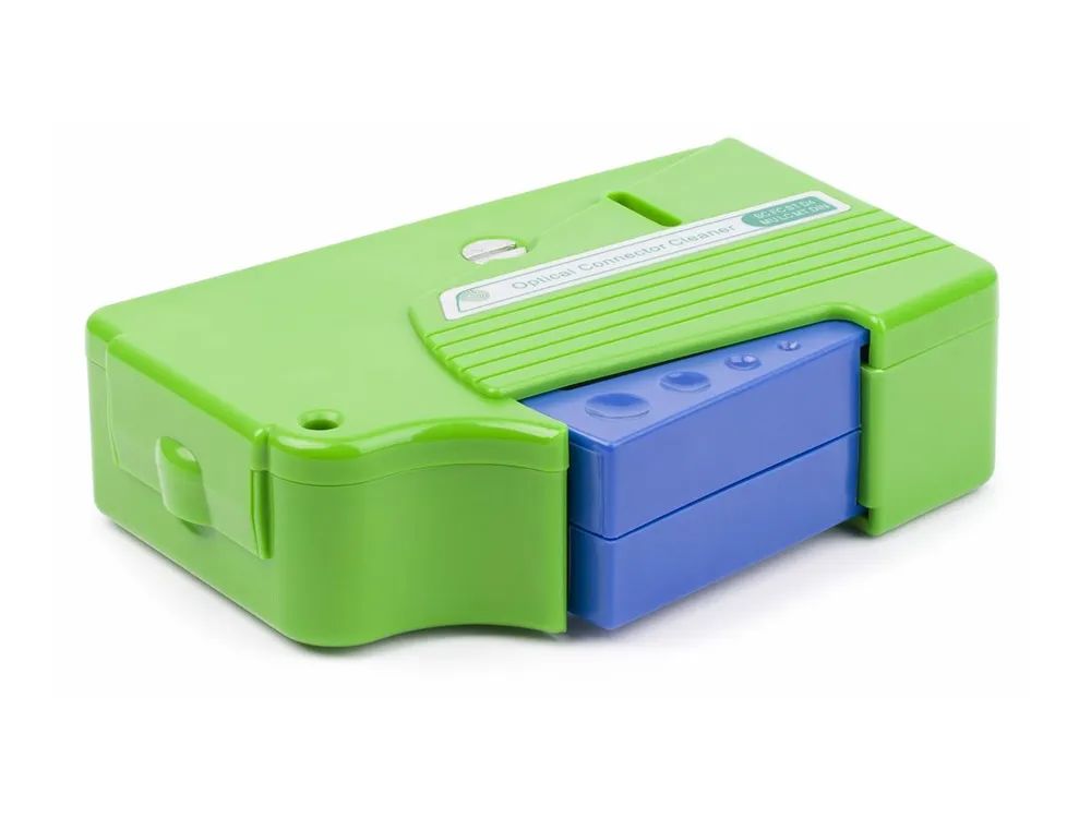 StarTech.com Fiber Optic Cleaner, Fiber Cable Cleaner for LC/SC/ST/FC