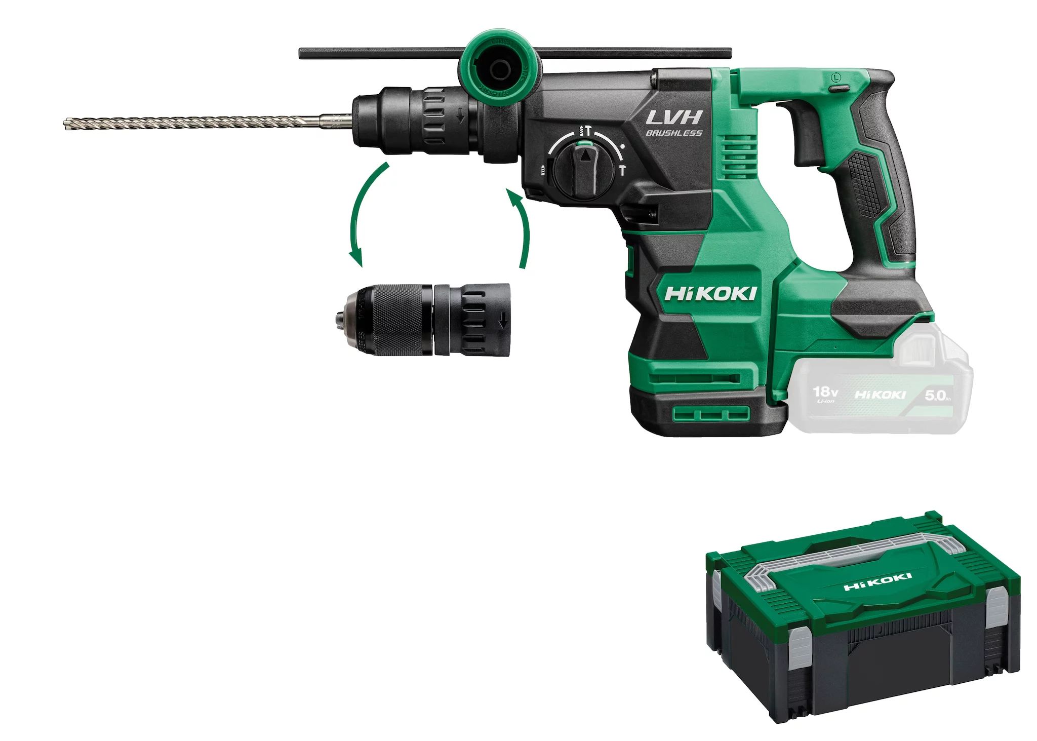 Hikoki DH1826DC-BASIC inkl. Koffer