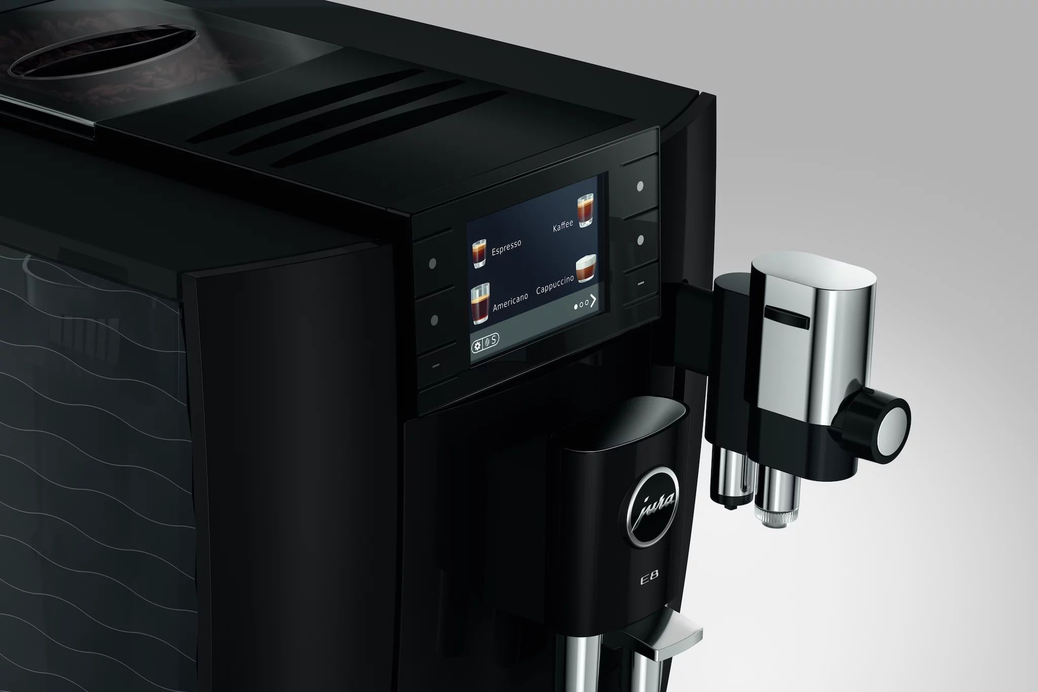 Jura E8 Piano Black (ED)