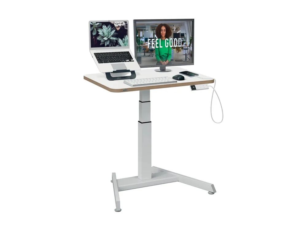 Esselte Leitz Ergo Small - Sitz-/ Stehtisch - rechteckig