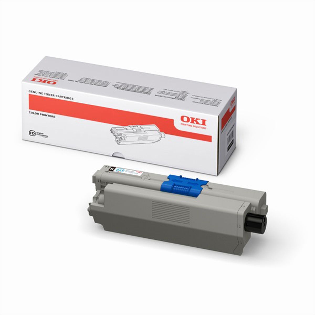 OKI Schwarz - original - Tonerpatrone - für OKI MC352, MC361, MC362, MC562