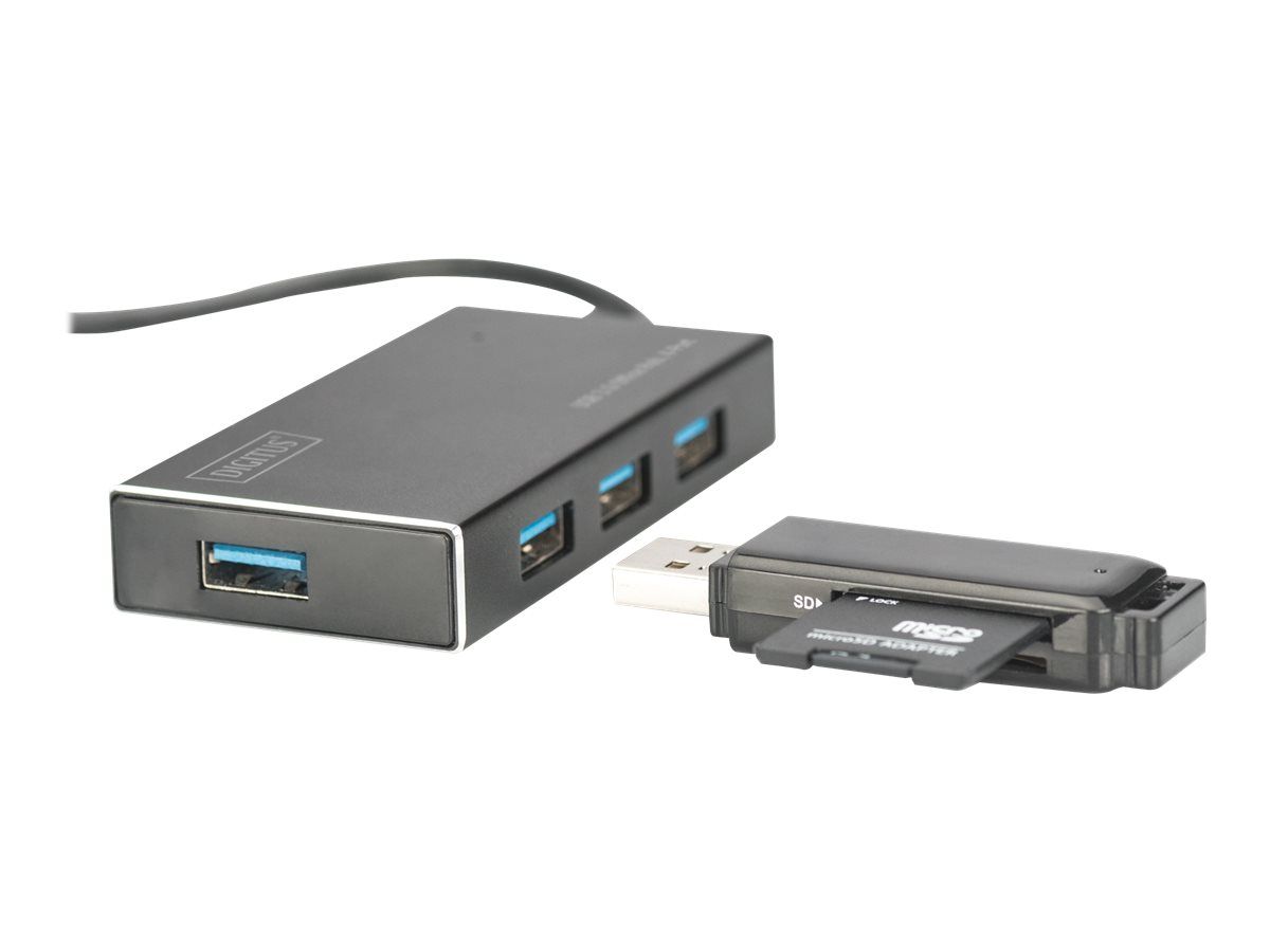 DIGITUS USB 3.0 Office Hub, 4-Port