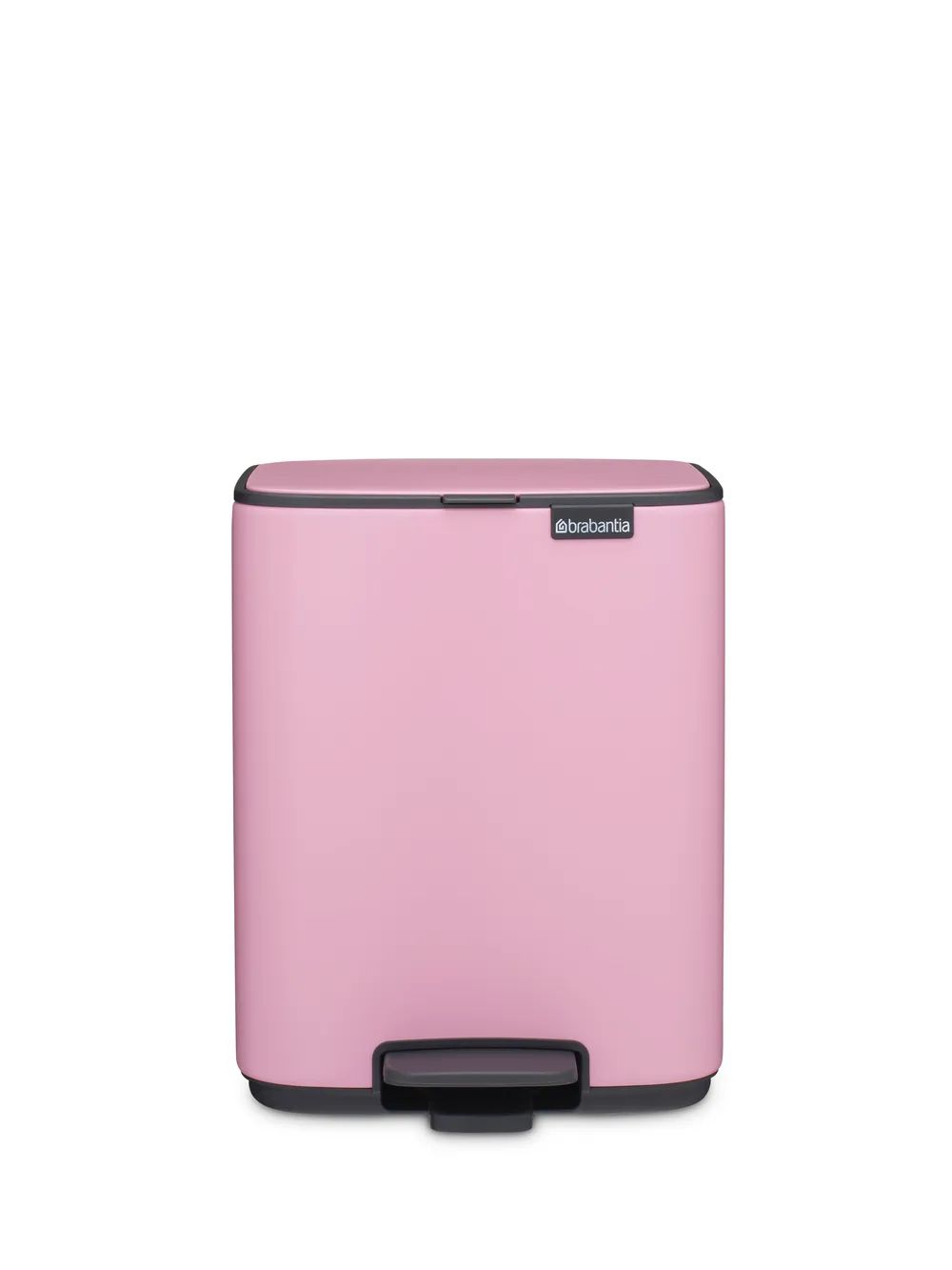 Brabantia Bo Treteimer, 7L - Lilac Pink