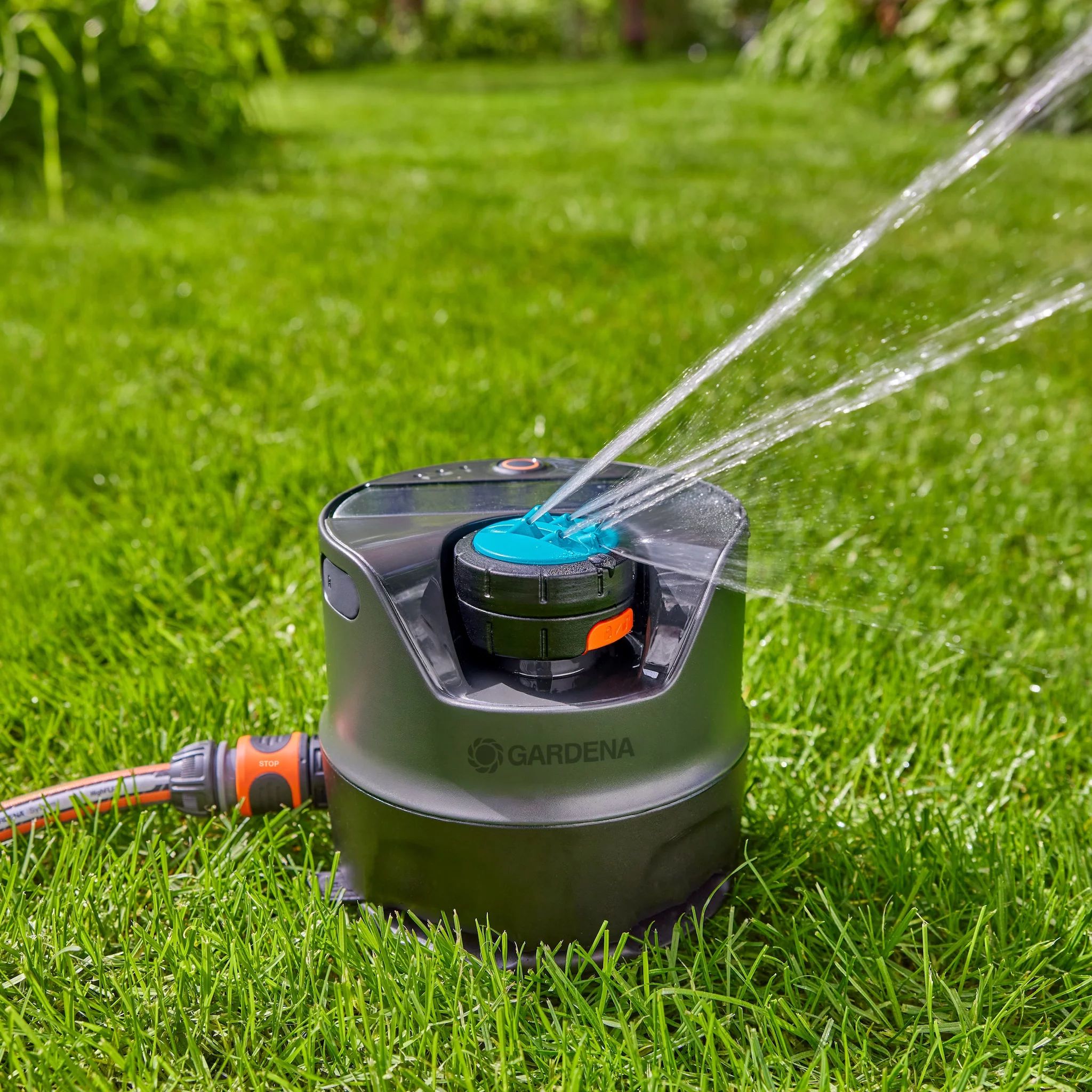 Gardena Bewässerungssystem AquaPrecise (oberirdisch)