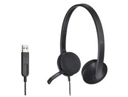 Logitech USB Headset H340 - Headset - On-Ear