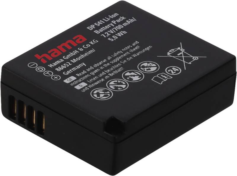 Hama 77541 7,2V/770MAH PAN DMW-BLG10
