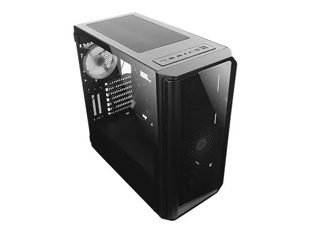 Antec NX1000 - Tower - ATX - Seitenteil mit Fenster (gehärtetes Glas)