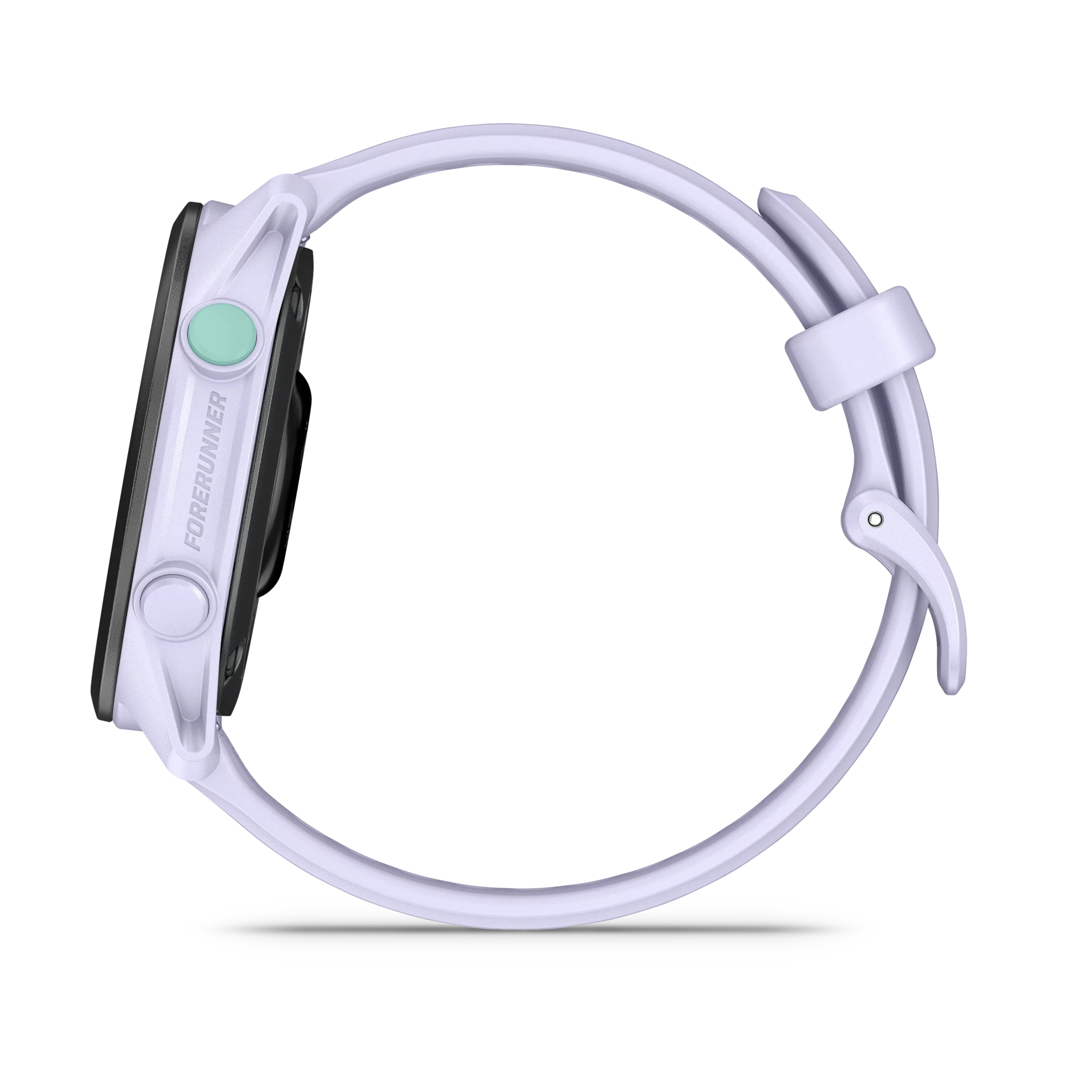 Garmin Forerunner 70 Cool Lavender/Schwarz mit Schnellwechsel-Silikon-Armband