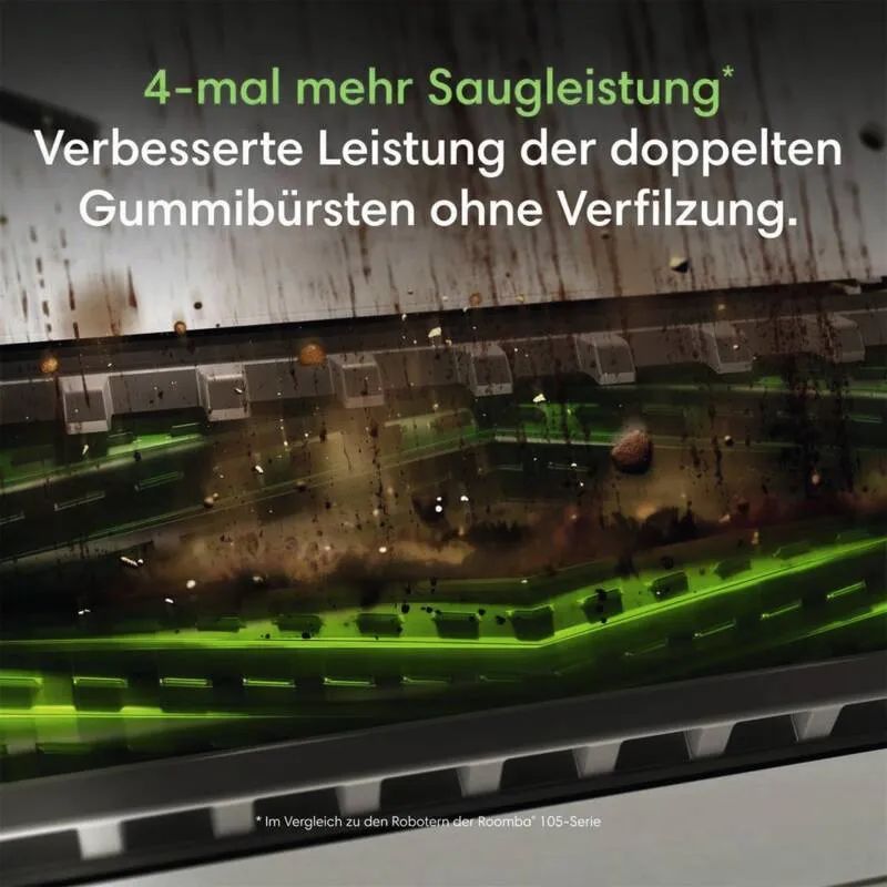 iRobot Roomba Combo Max 775 - Weiß