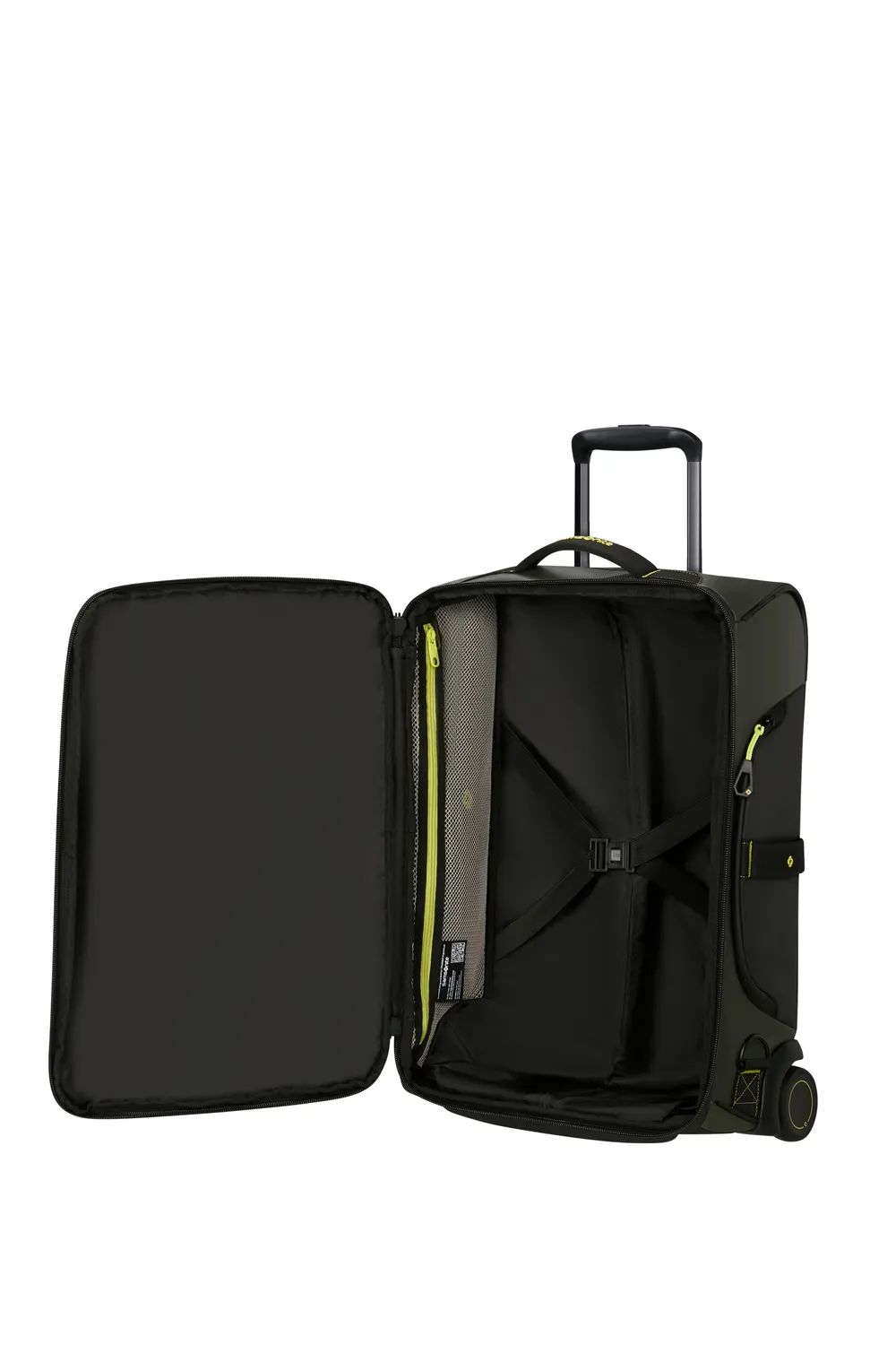 SAMSONITE PARADIVER LIGHT DUFFLE/WH 55/20 BP FL, JUNGLE GREEN