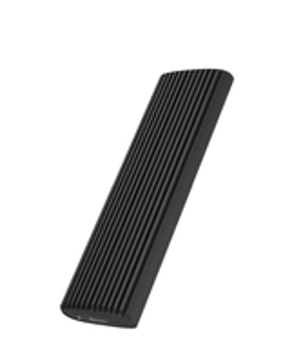 ICY BOX IB-1808MCT-CU31 NVMe SSD USB 3.2 Type-C Gehäuse - Gehäuse - Kühlkörper