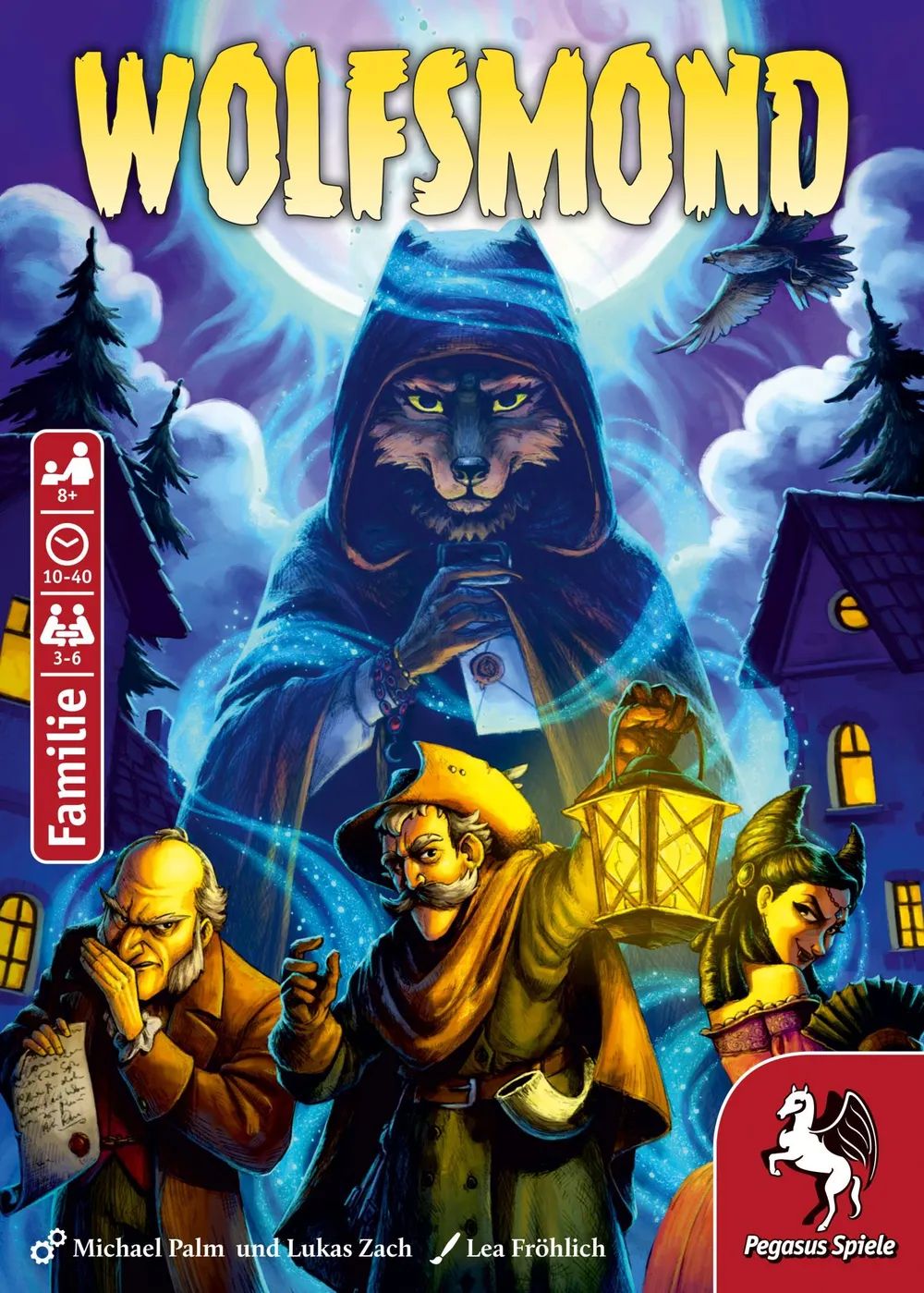 Pegasus Spiele Wolfsmond