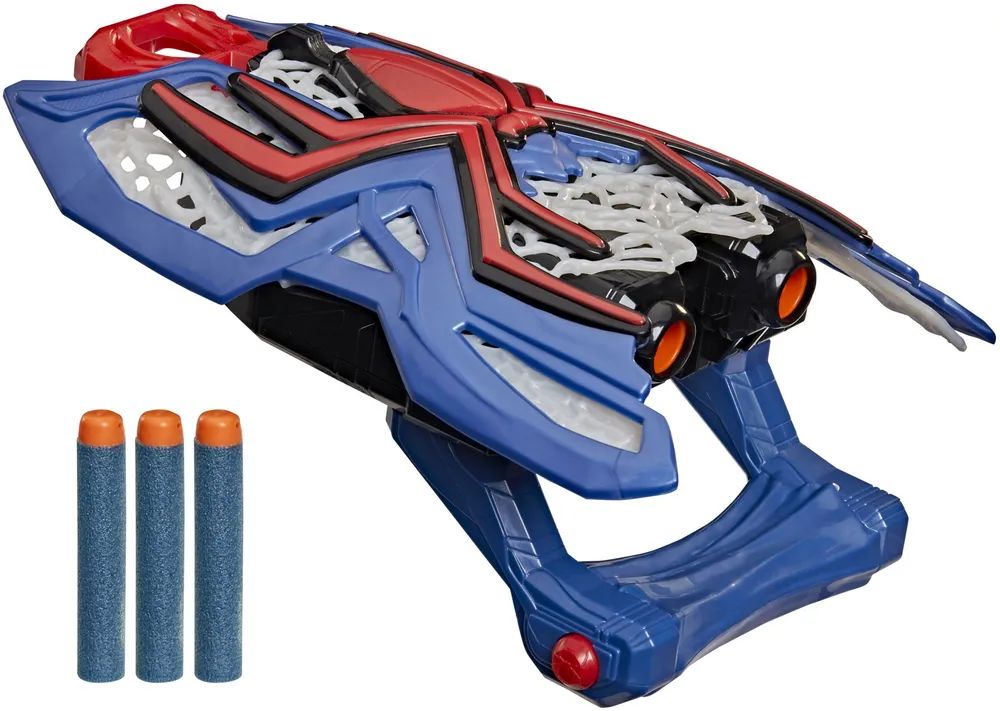 Hasbro European Trading B.V. SPI Nerf Web Strike Glo Blaster