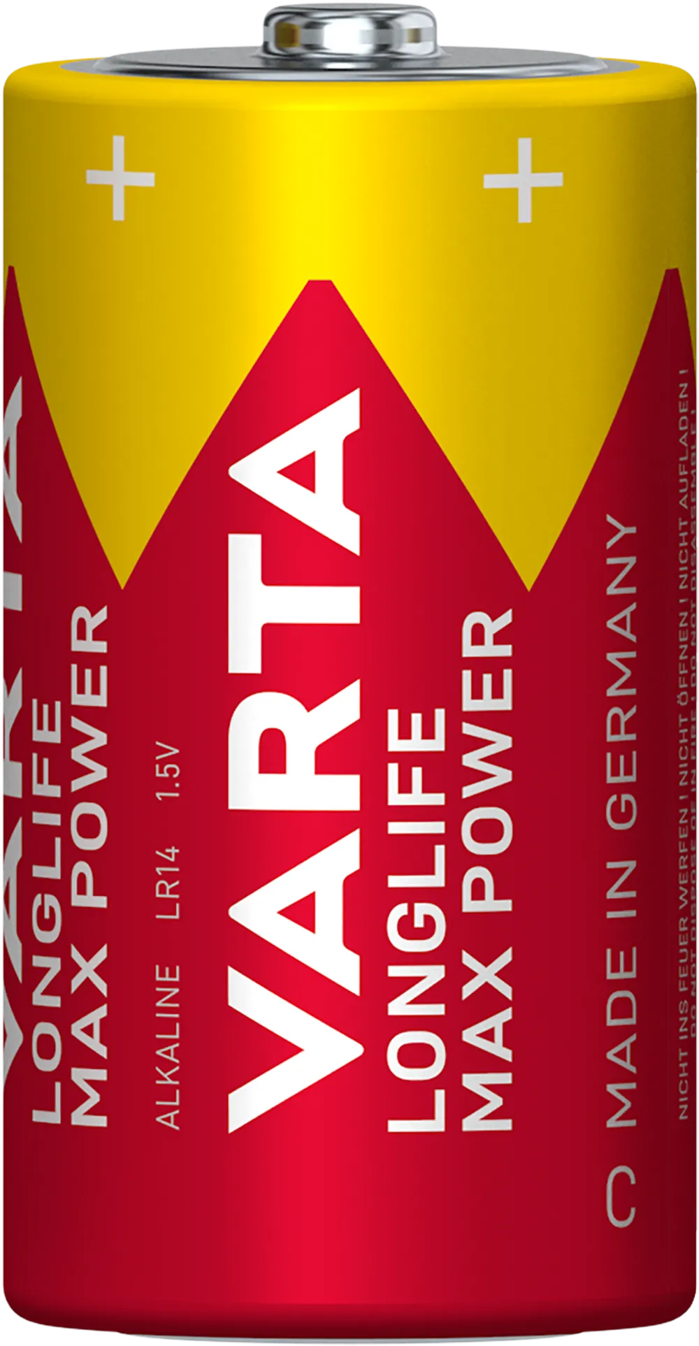 VARTA LONGLIFE Max Power C Blister 2