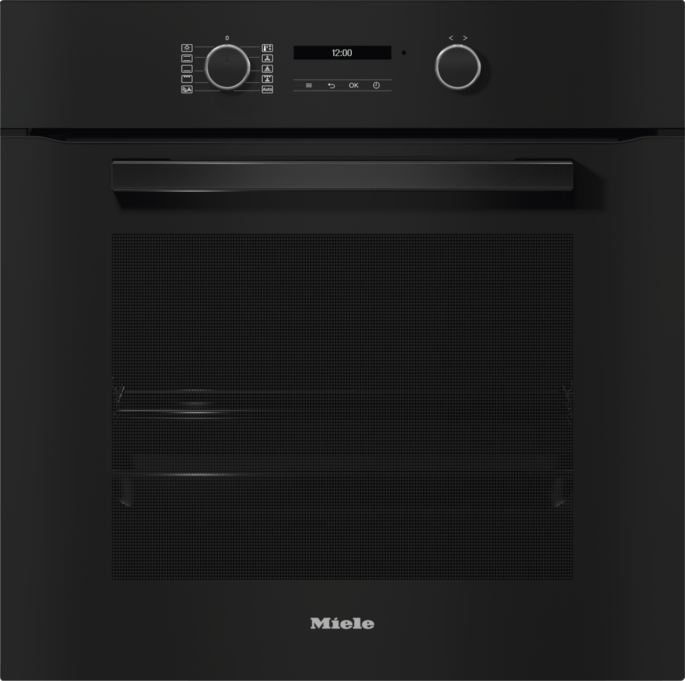 Miele Einbau-Backofen H 2861 B Obsidianschwarz