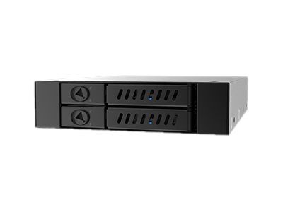 Chieftec CMR-225 - Mobiles Speicher-Rack - 2.5" (6.4 cm)