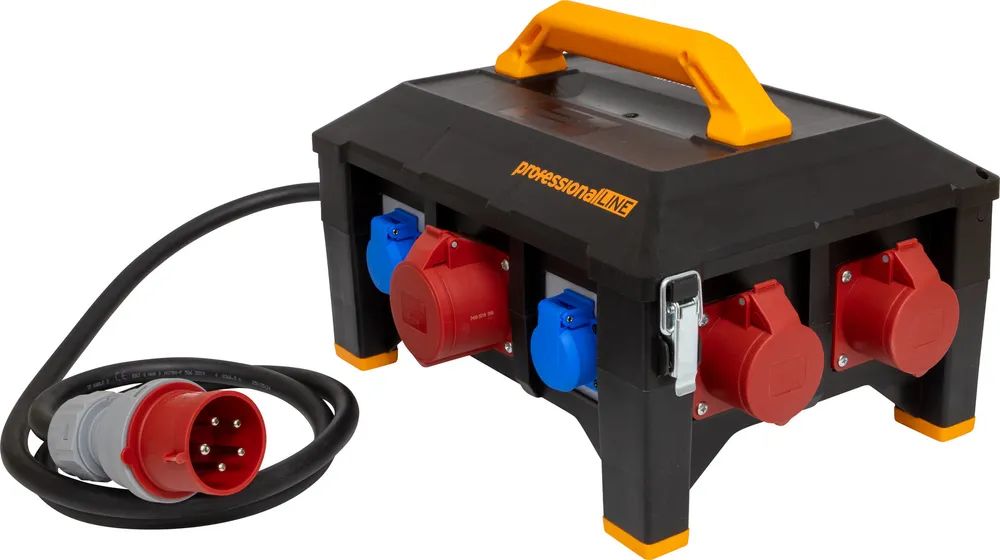 Brennenstuhl Profi Baustromverteiler BSV 5-32A FI