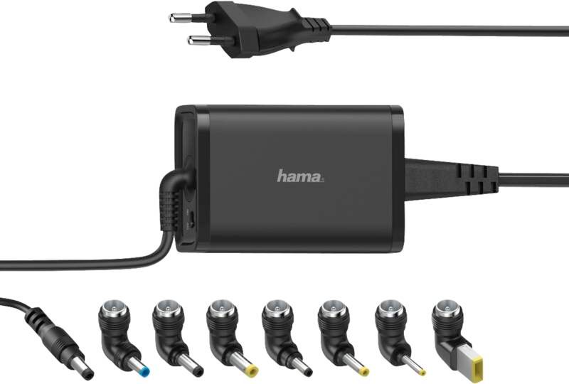Hama 200002 Notebook-Netzteil, 15-19V/65W
