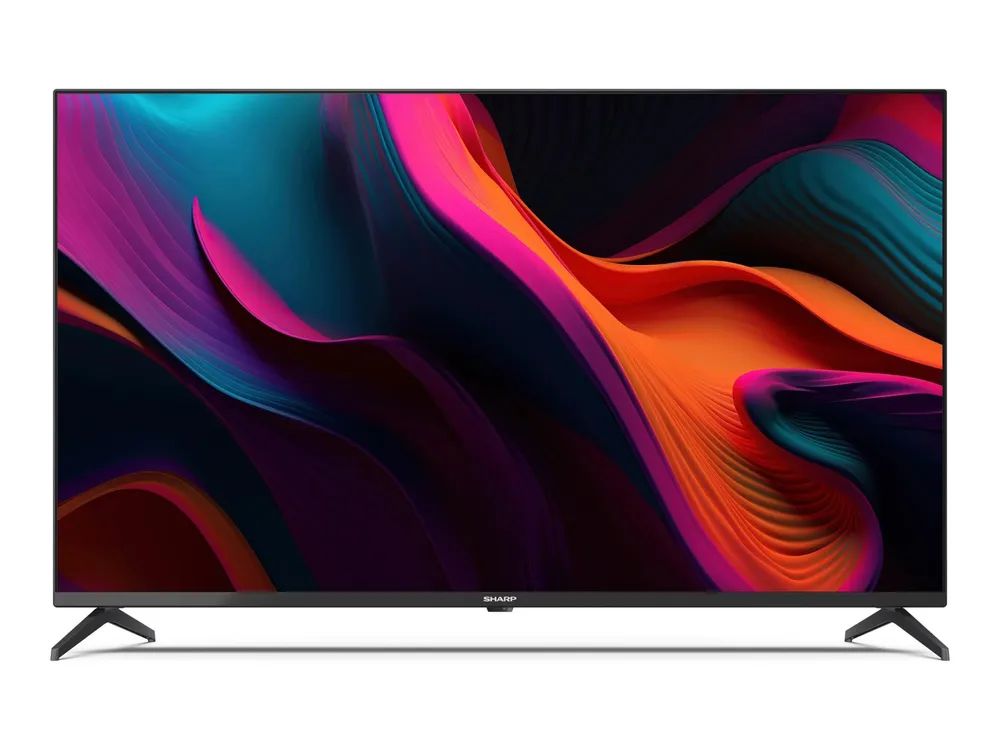 Sharp 43GL4260E - 108 cm (43") Diagonalklasse LCD-TV mit LED-Hintergrundbeleuchtung - Smart TV - Google TV - 4K UHD (2160p)