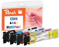 Peach PI200-786 - Compatible - Schwarz - Cyan - Magenta - Gelb - Epson - 4 Stück(e) - 47 ml - 30 ml