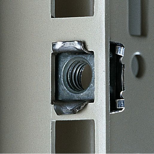 Rittal KÄFIGMUTTER M6 / RITTAL EL 2094.200(PA=50ST) 2094200