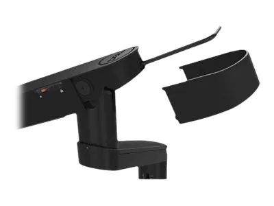 Dell Single Monitor Arm - MSA20 - Befestigungskit - einstellbarer Arm - für LCD-Display - Schwarz - Bildschirmgröße: 48.3-96.5 cm (19"-38")