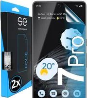smart.engineered SE0-F0101-0380-22-M - Google - Pixel 7 Pro - Ölbeständig - Kratzresistent - Transparent - 2 Stück(e)