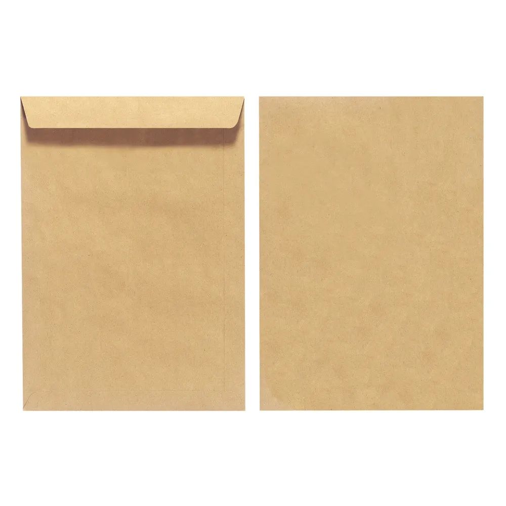 herlitz Versandtasche B4 100g nassklebend braun 10er Packung
