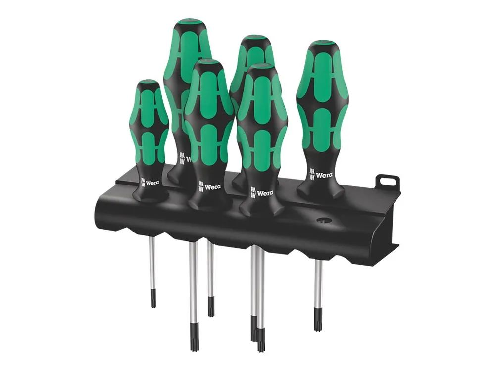 Wera Kraftform Plus - Series 300 367/6 TORX - Schraubendrehersatz