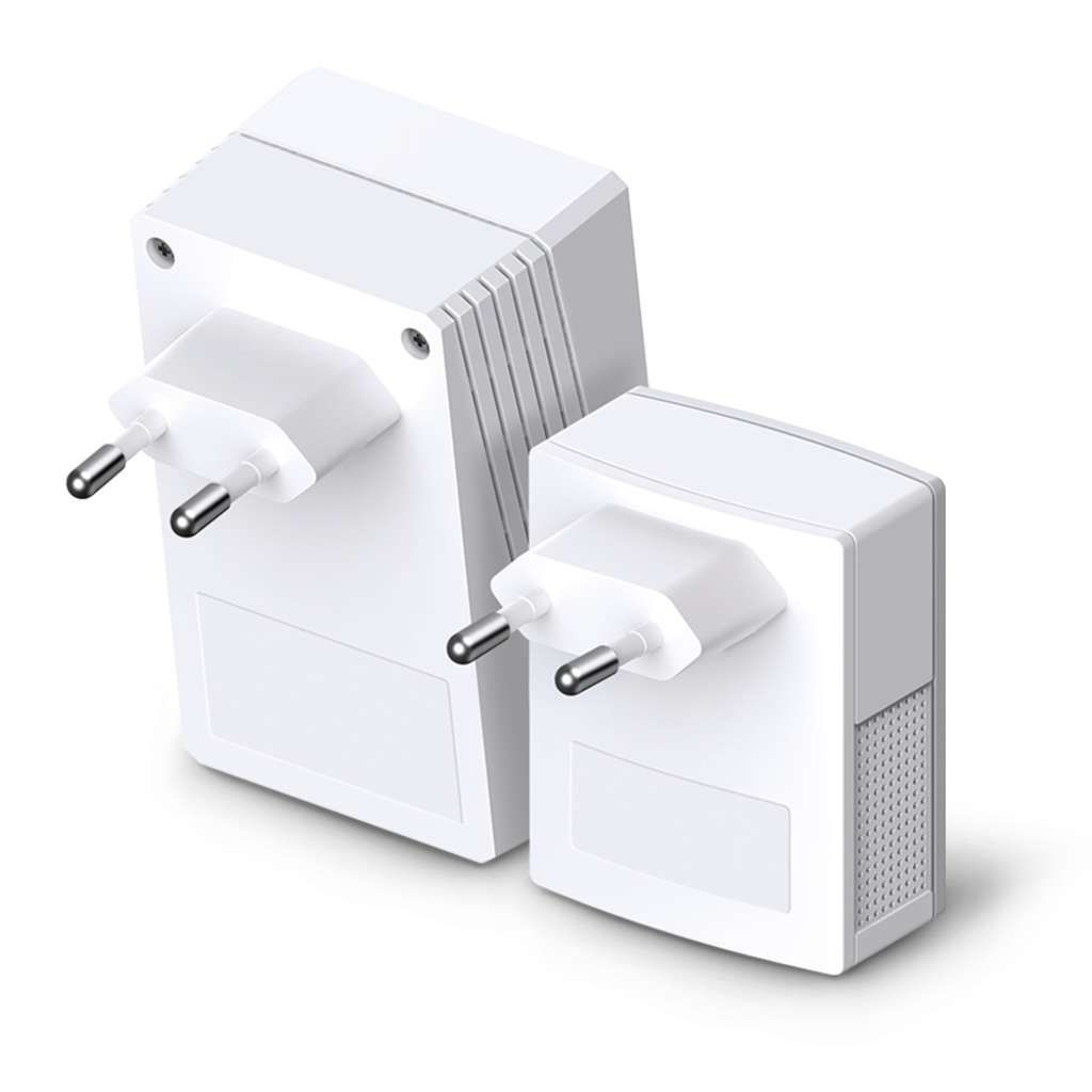 TP-LINK TL-WPA4220KIT AV500 2-Port Wifi Powerline Adapter Starter Kit - Powerline Adapterkit HomePlu