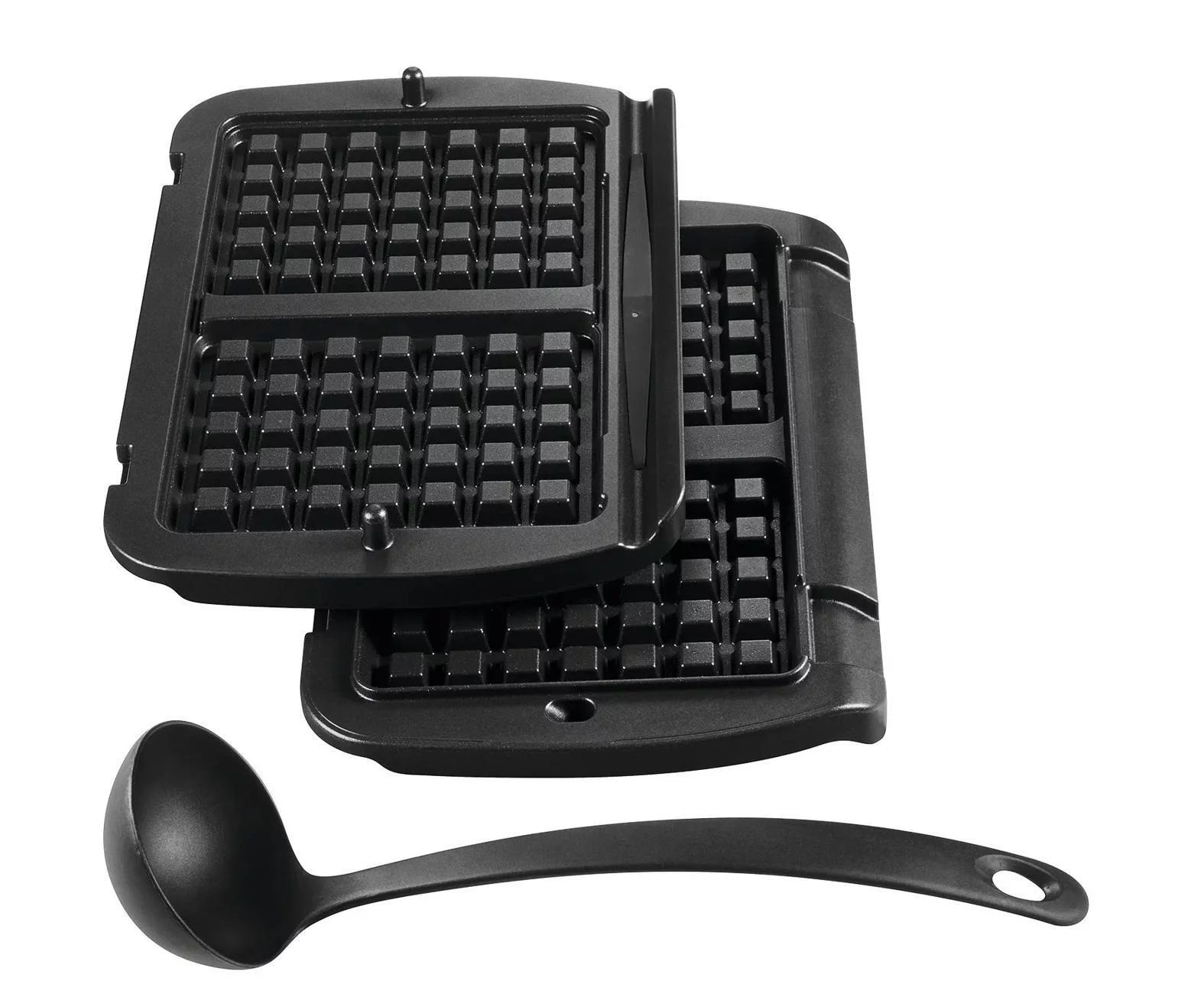 Tefal XA7248 OptiGrill Waffelplatten (x 2) und Schöpfkelle