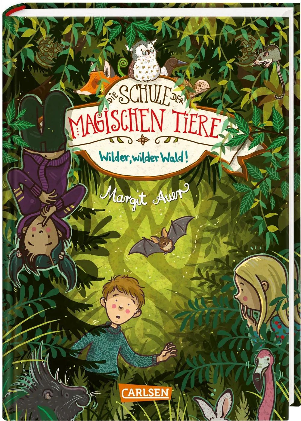 Carlsen Verlag GmbH Schule mag. Tiere 11: Wilder,wilder Wald
