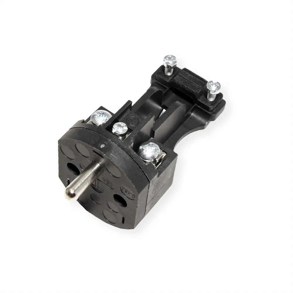 BACHMANN Vollgummi Kupplung, französisch, IP44, schwarz