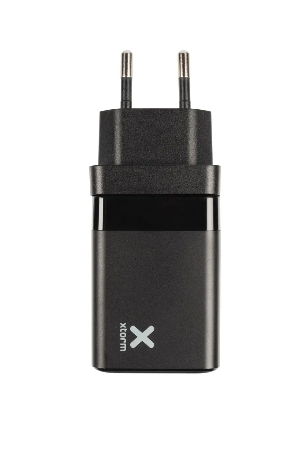 XTORM Netzlader, 1x USB-C PD & 1x USB-A, 20W, inkl. Weltreisestecker und 1m USB-C-Kabel